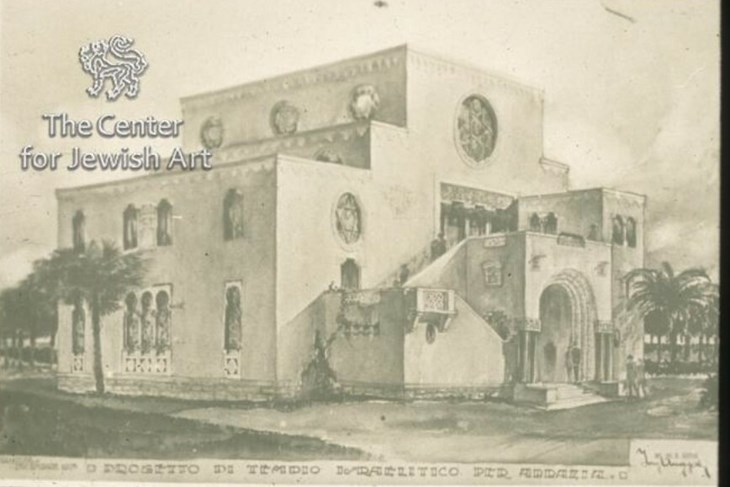 Projekt opatijske sinagoge