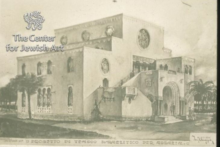 Projekt opatijske sinagoge