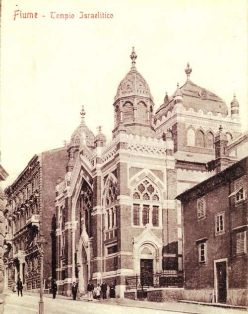 Prva riječka sinagoga