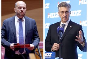 (Foto: Patrik Macek/ Pixsell, Josip Mikacic / Pixsell)