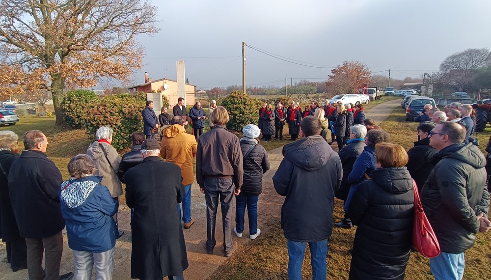 (Mala Gajana - komemoracija)