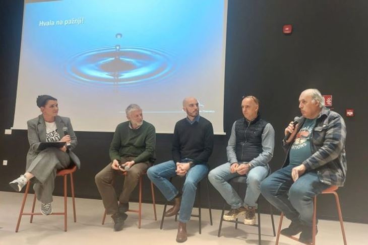 (Javna tribina- Voda uIstri i Puli)