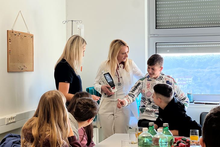 U posjeti OB Pula (Snimila Doria Mohorović)