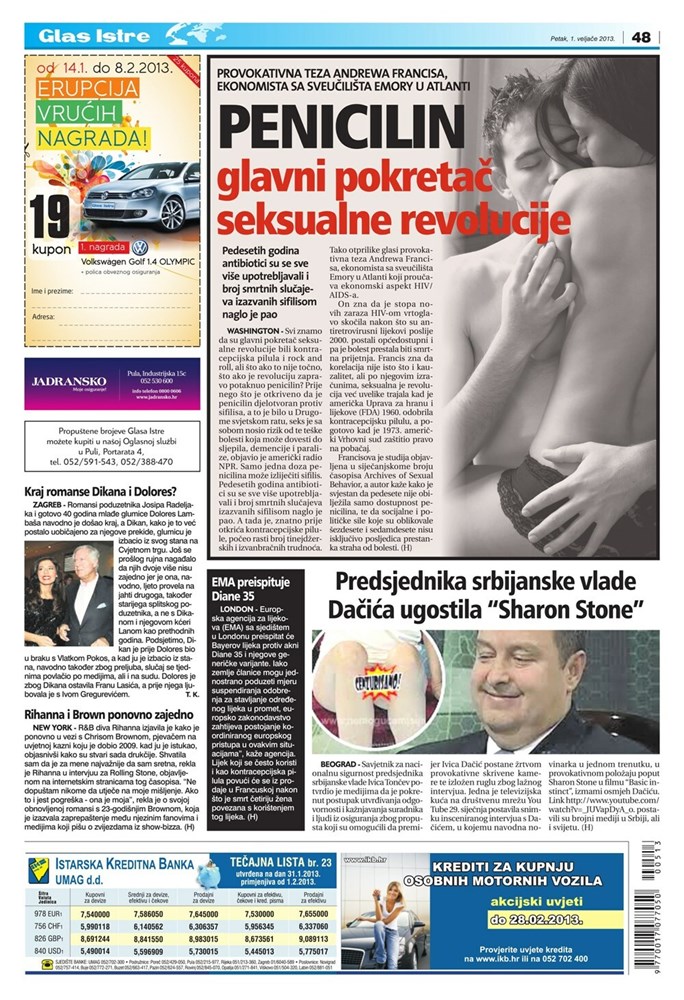 (Arhiva Glasa Istre)