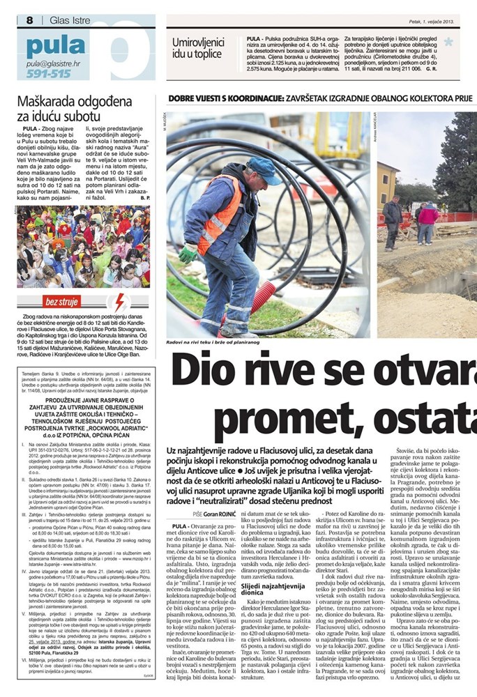 (Arhiva Glasa Istre)