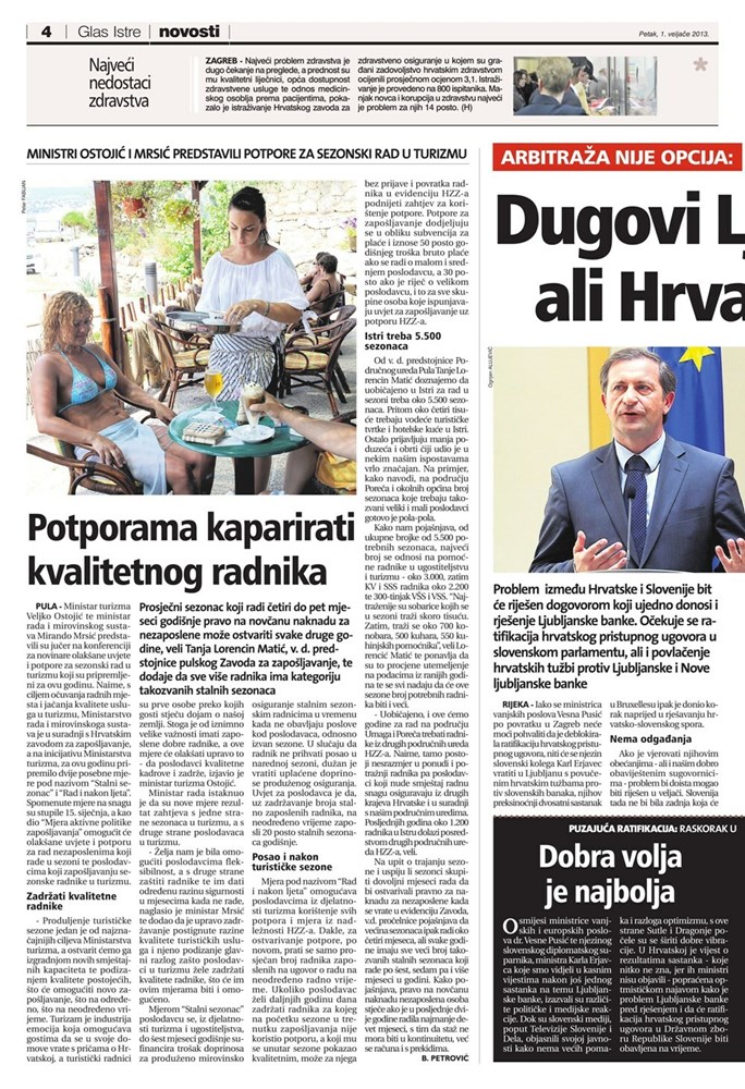 (Arhiva Glasa Istre)