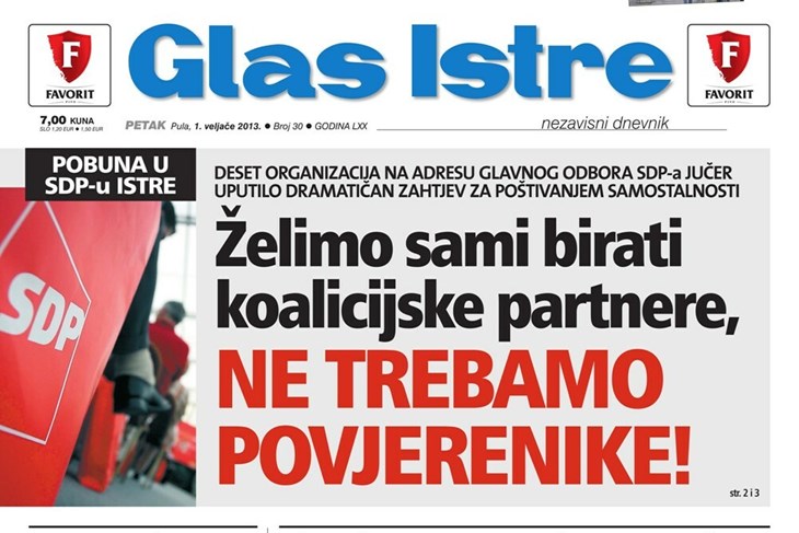 (Arhiva Glasa Istre)