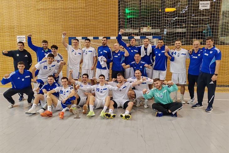 RK Zagreb po četvrti je puta pobjednik Labin Hnadball cupa (Snimio Branko Biočić)