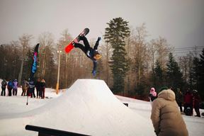 (Foto Carnival Snowboard Session)