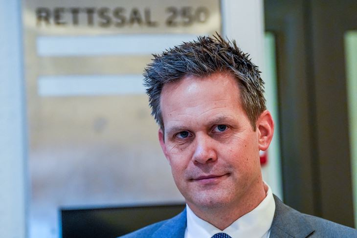 Tužitelj Sturla Henriksbo (Reuters)