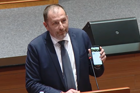 (Foto Hrvatski Sabor/Screenshot)