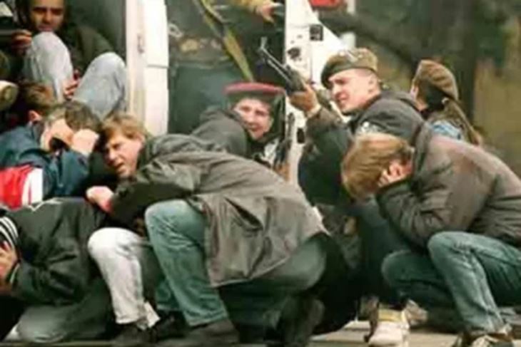 Sarajevo tijekom opsade