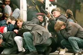 Sarajevo tijekom opsade