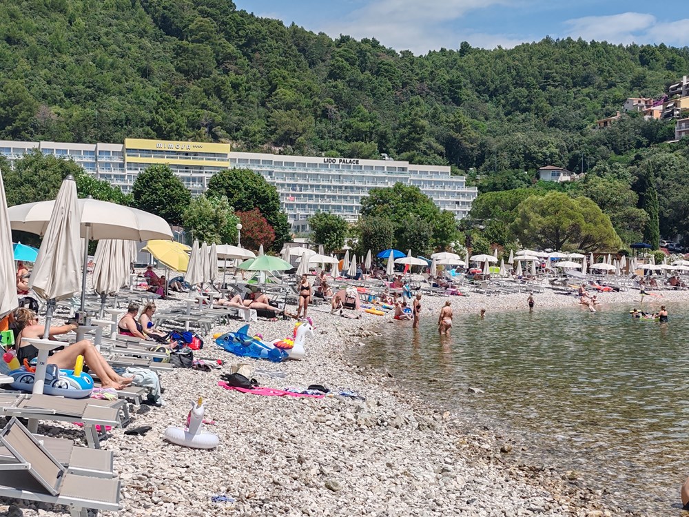 Hoteli Maslinice u Rapcu (Snimio Branko Biočić)