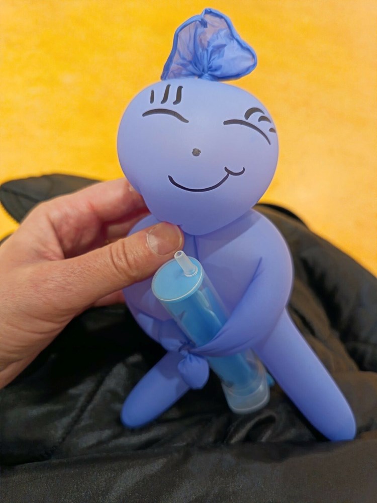 Domi&scaron;ljata kreacija kojom medicinske sestre zabavljaju pacijente na onkologiji (Snimila Martina Vojnić Ivančević)