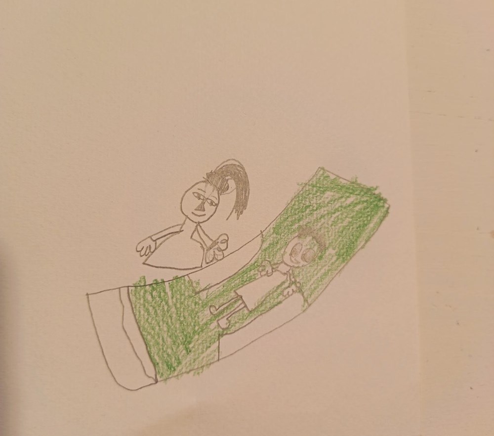 Ovako primanje kemoterapije vidi Martinina sedmogodi&scaron;nja kćer