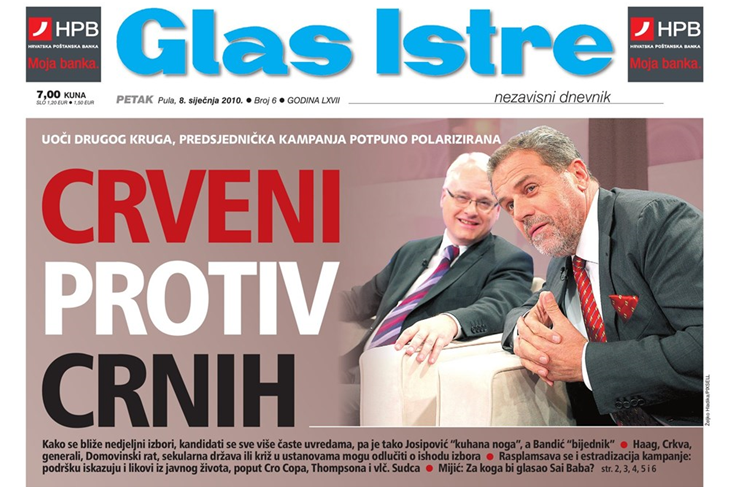 (Arhiva Glasa Istre)