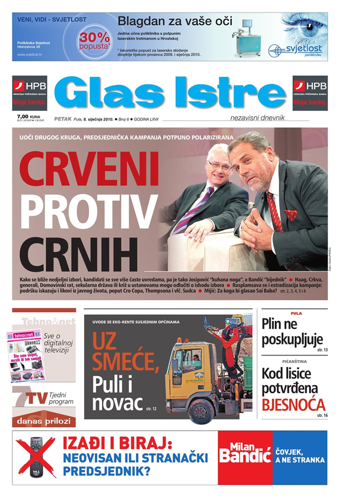 (Arhiva Glasa Istre)