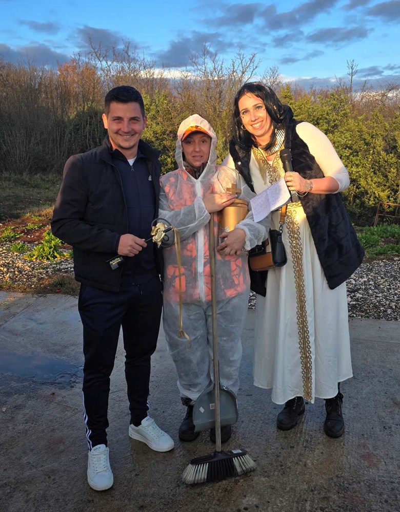 Melničke ma&scaron;kare