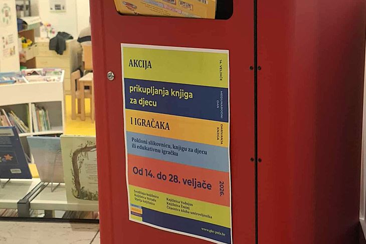 (Foto: Gradska knjižncia Pula)