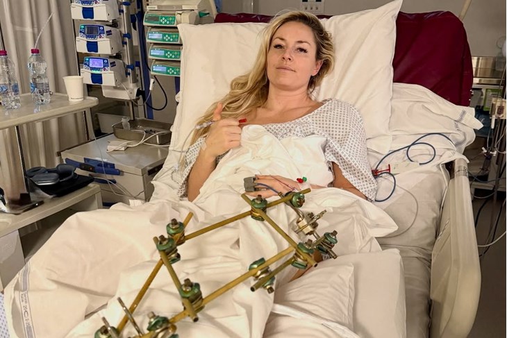 Linsay Vonn (Reuters)