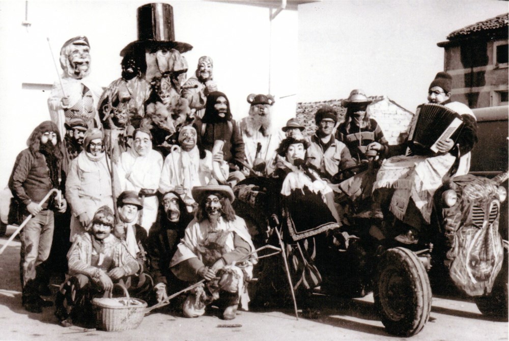 Seljanske ma&scaron;kare 1969. godine (Snimila Antonela Barbaro)