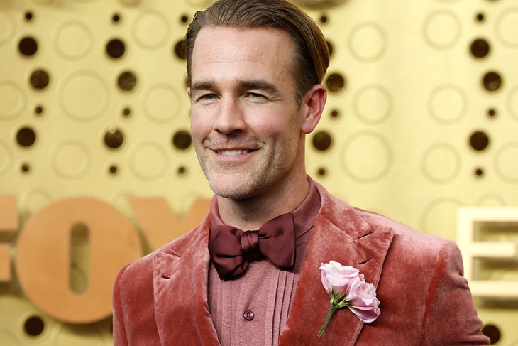 James Van der Beek (Reuters)