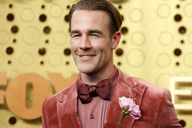 James Van der Beek (Reuters)