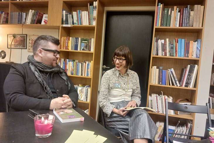 Aljoša Pužar i Helena Vodopija (Snimila Vanesa Begić)