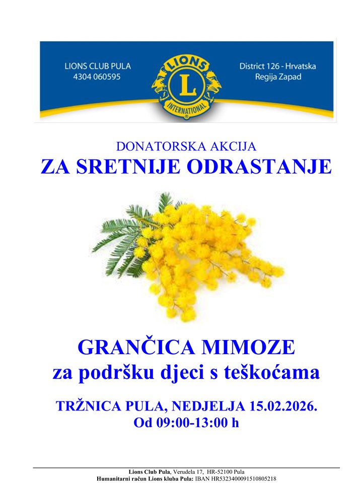 (Lions Club Pula)