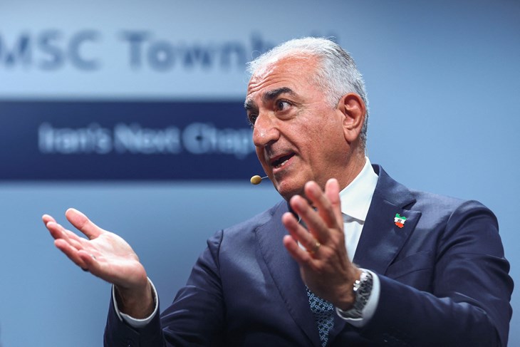 Reza Pahlavi (Reuters)