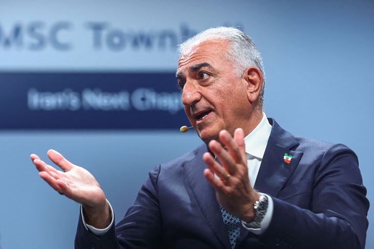 Reza Pahlavi (Reuters)