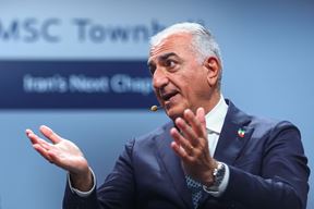 Reza Pahlavi (Reuters)
