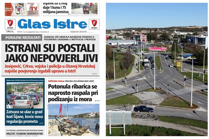 (Arhiva Glasa Istre)