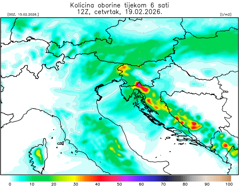 (Foto: WRF, Istramet)