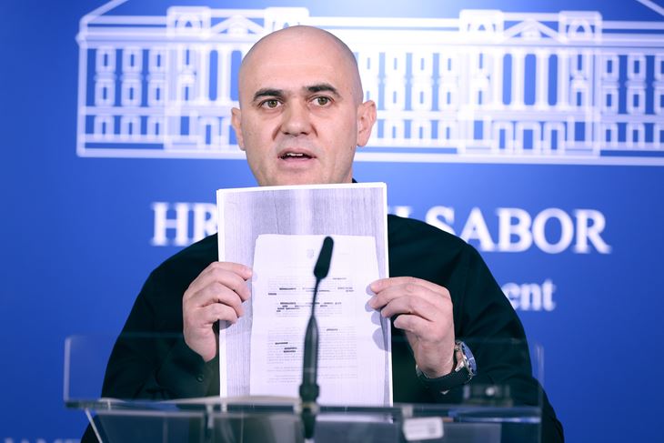 Josip Dabro (Snimio Patrik Macek/Pixsell)