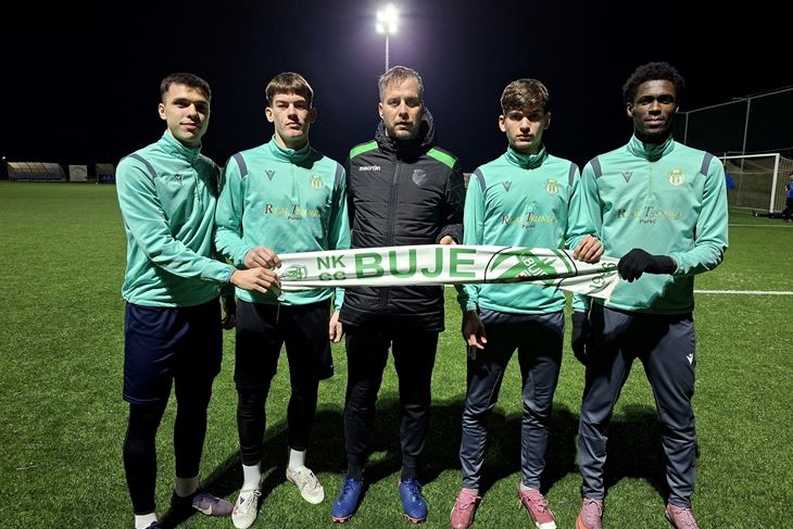 Saša Kolić s prinovama (Facebook)