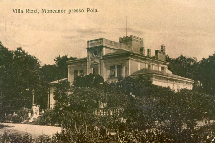 Villa Rizzi znana i kao Boškarica