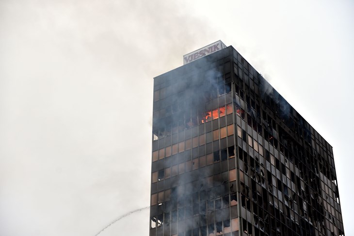 Vjesnikov neboder (Snimio Davor Kovačević)