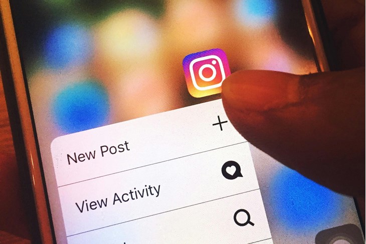 Instagram Ilustracija (Pexels)