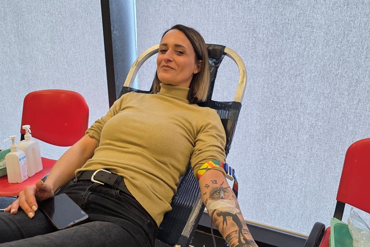 Kristina Fabeta (Foto Crveni križ)