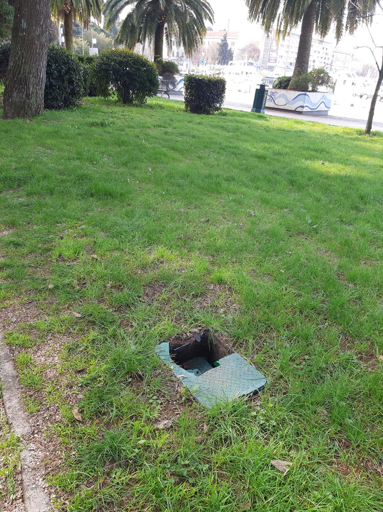 (Snimila čitateljica Glasa Istre)