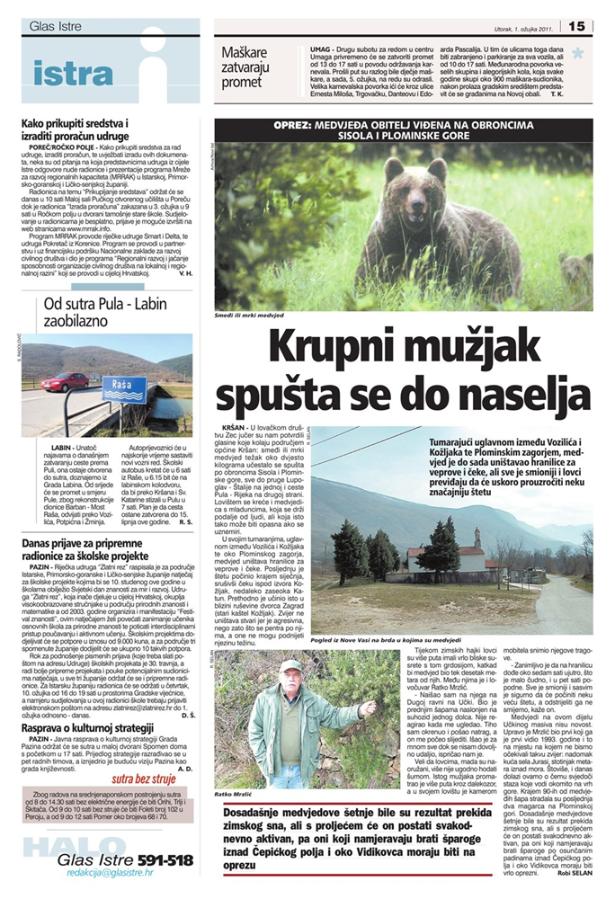 (Arhiva Glasa Istre)