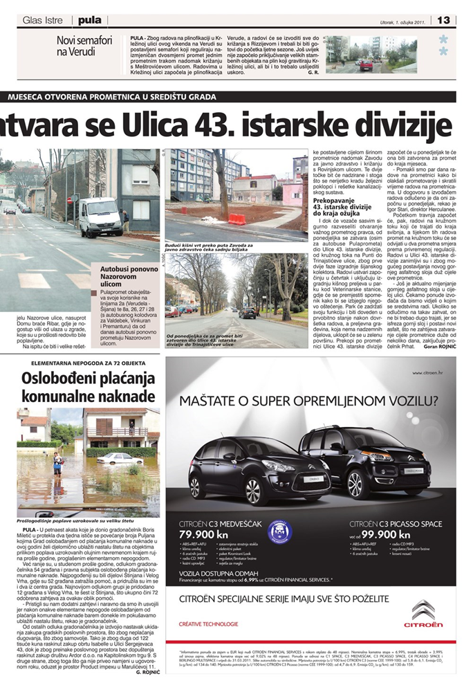 (Arhiva Glasa Istre)