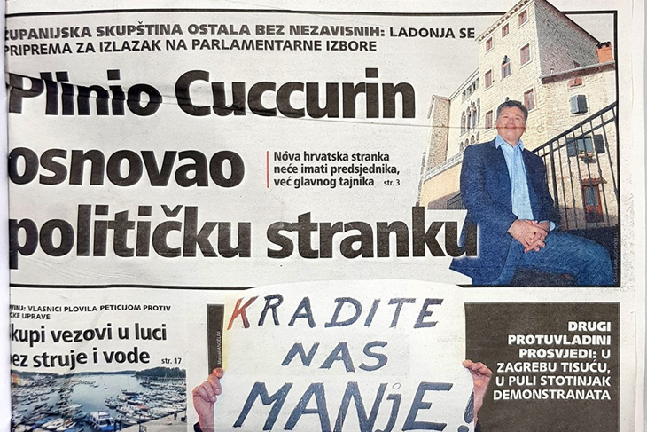 (Arhiva Glasa Istre)