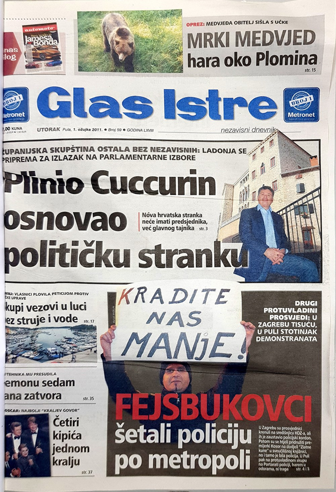 (Arhiva Glasa Istre)