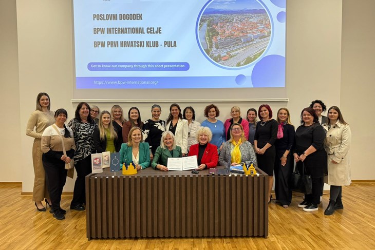 (Foto BPW Prvi hrvatski klub – Pula)