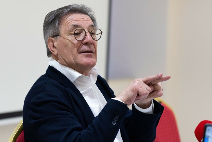 Zdravko Mamić (Snimio Denis Kapetanović / Pixsell)