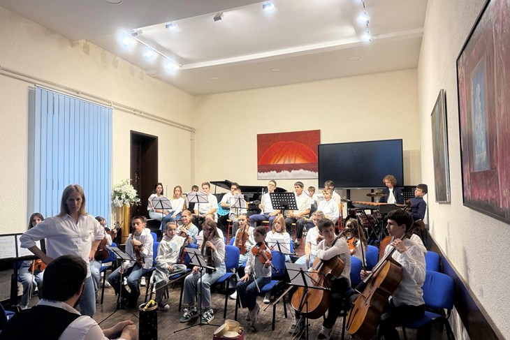 (Umjetnička škola Poreč)