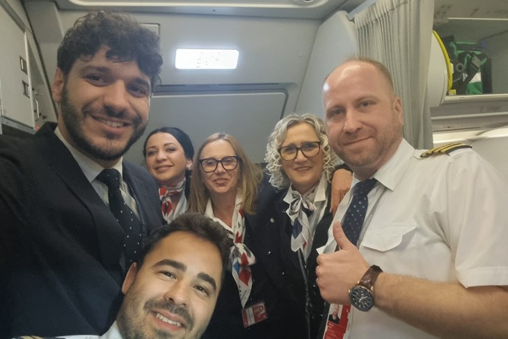 (Foto: Croatia Airlines)